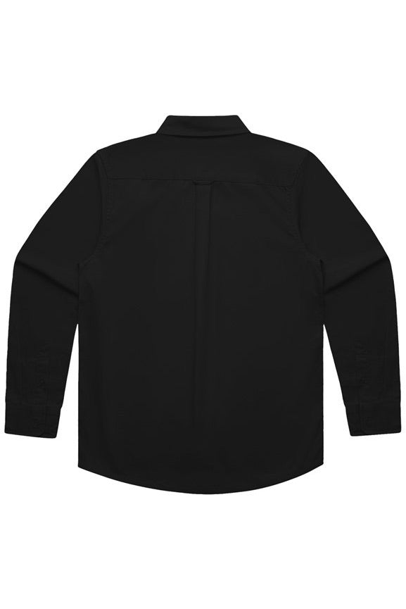 RACHE Embroidered Workwear Long Sleeve Shirt