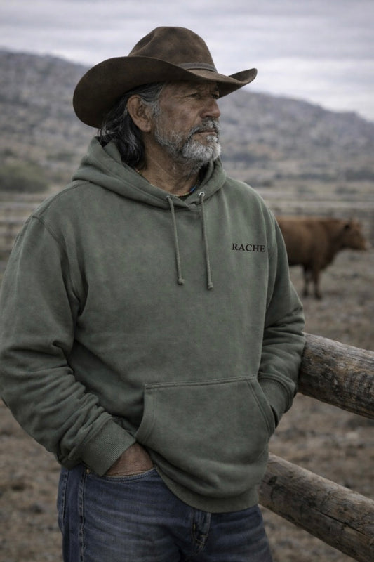 RACHE Embroidered Heavyweight Hoodie