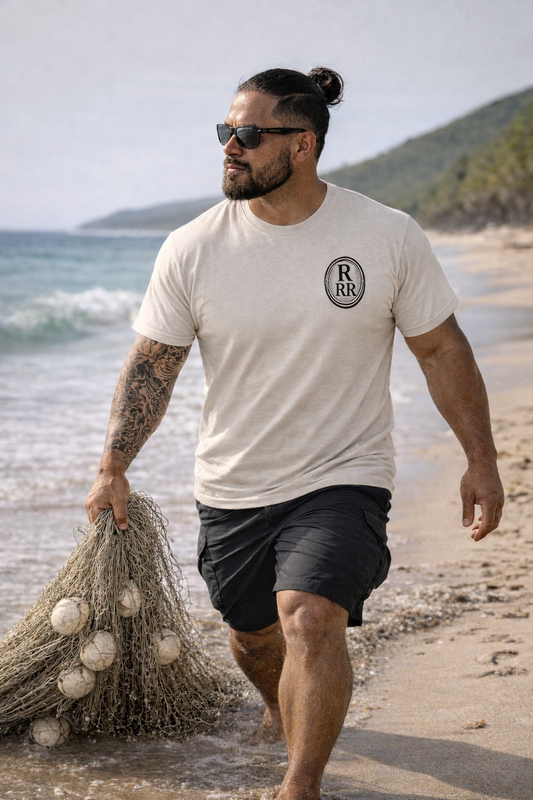 Logo Medallion (Black) Premium Tee