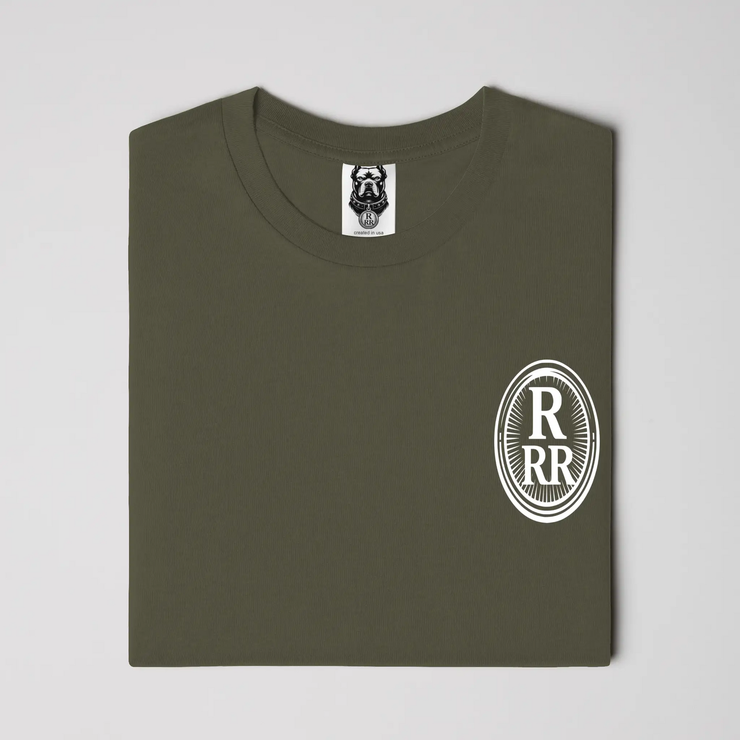 Logo Medallion (White) Premium Tee