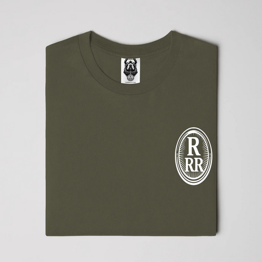 Logo Medallion (White) Premium Tee