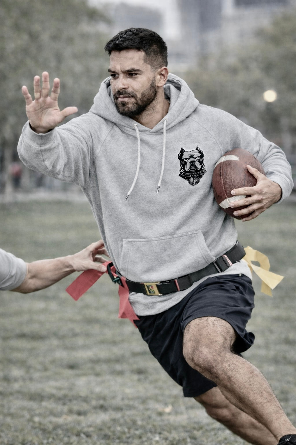 Logo Pitbull (Black) Midweight Hoodie