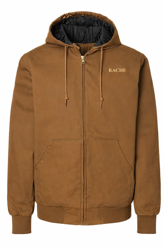 RACHE Embroidered Workwear Canvas Jacket