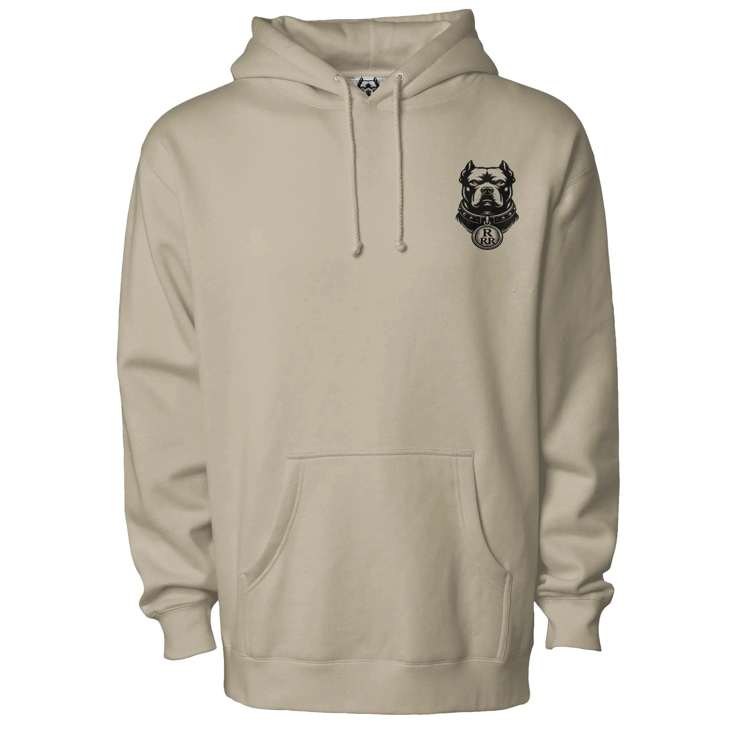 Logo Pitbull (Black) Midweight Hoodie