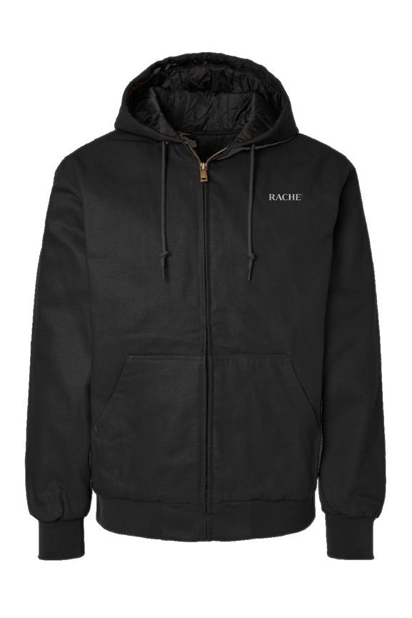 RACHE Embroidered Workwear Canvas Jacket