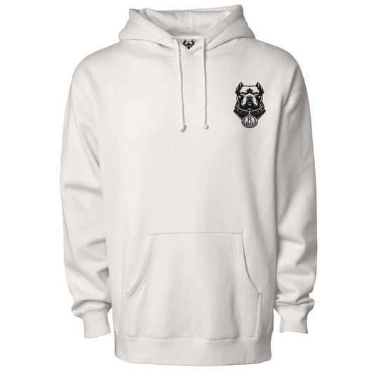 Logo Pitbull (Black) Midweight Hoodie