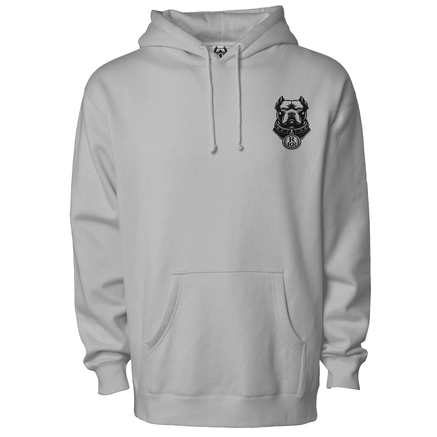 Logo Pitbull (Black) Midweight Hoodie