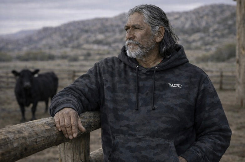 RACHE Embroidered Heavyweight Hoodie