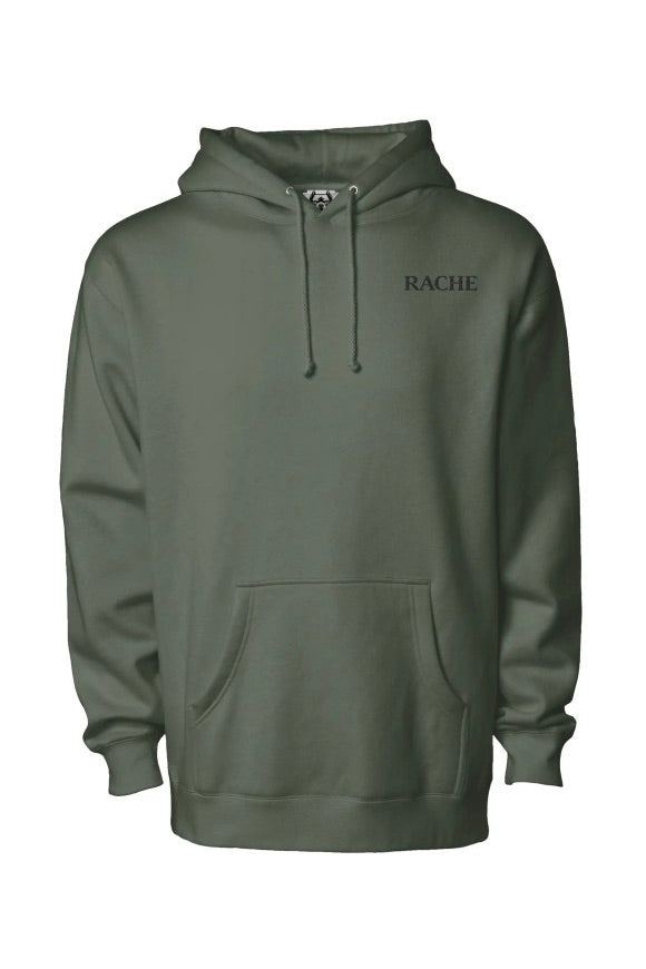 RACHE Embroidered Heavyweight Hoodie