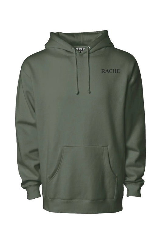 RACHE Embroidered Heavyweight Hoodie