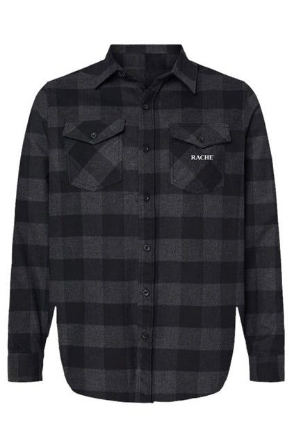RACHE Embroidered Flannel Shirt