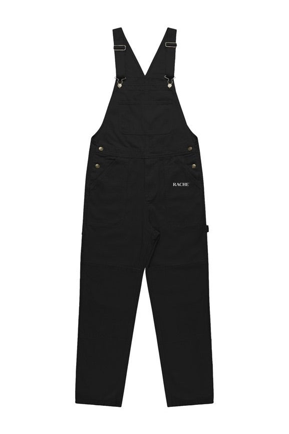RACHE Embroidered Workwear Canvas Overalls