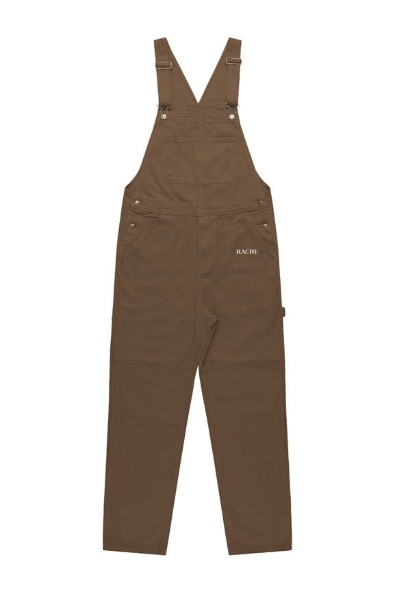 RACHE Embroidered Workwear Canvas Overalls