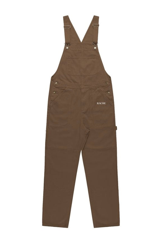 RACHE Embroidered Workwear Canvas Overalls