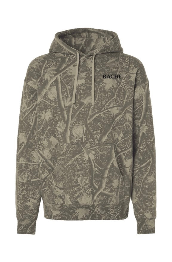 RACHE Embroidered Heavyweight Hoodie