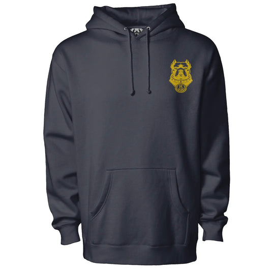Logo Pitbull (Gold) Midweight Hoodie