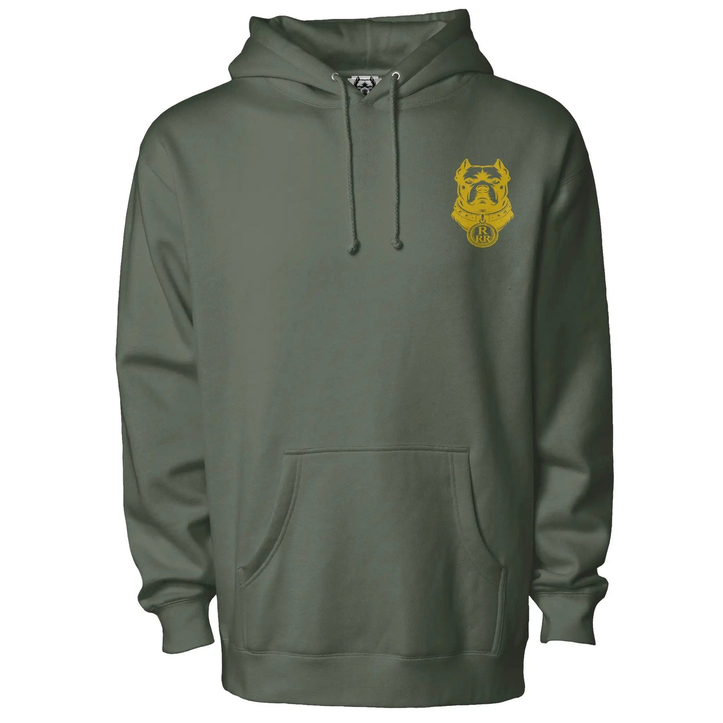 Logo Pitbull (Gold) Midweight Hoodie
