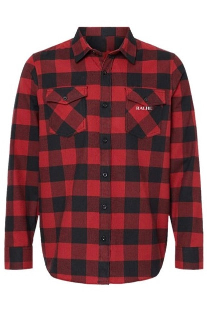 RACHE Embroidered Flannel Shirt