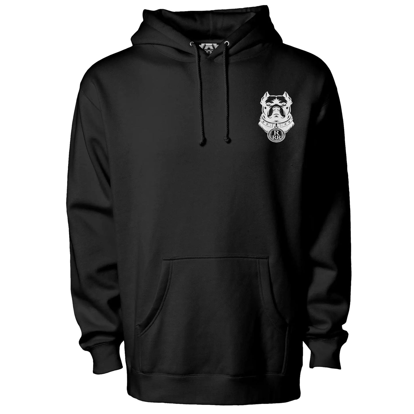 Logo Pitbull (White) Midweight Hoodie