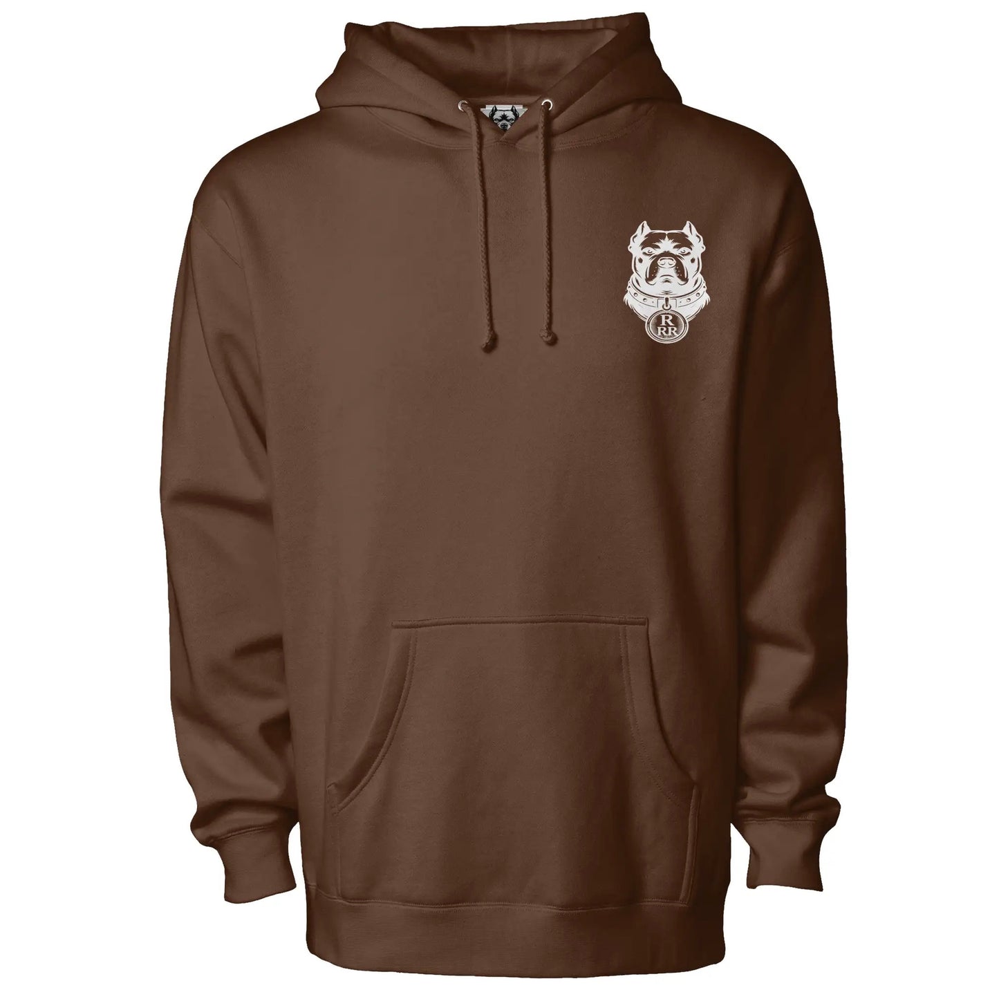 Logo Pitbull (White) Midweight Hoodie